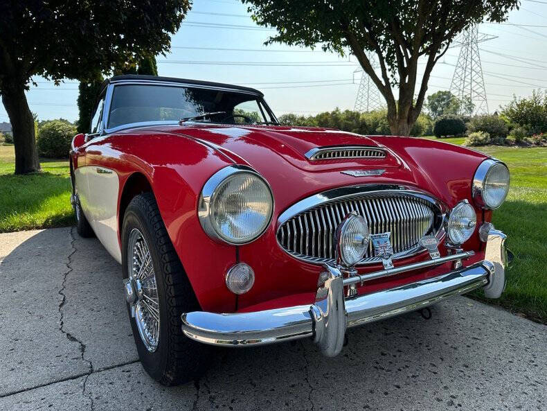 1966 Austin-Healey 3000