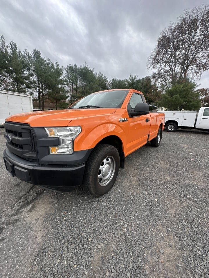 2016 Ford F-150 for sale at BMZ Motors in Island Heights, NJ