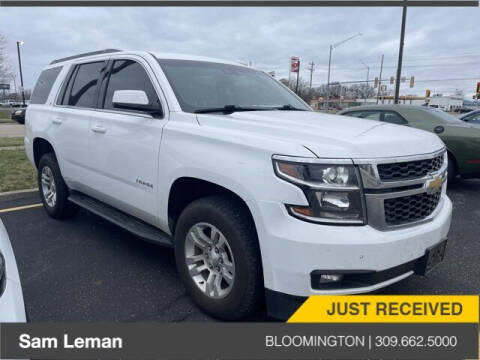 2019 Chevrolet Tahoe for sale at Sam Leman CDJR Bloomington in Bloomington IL