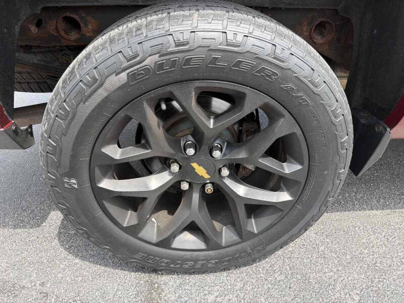 2017 Chevrolet Silverado 1500