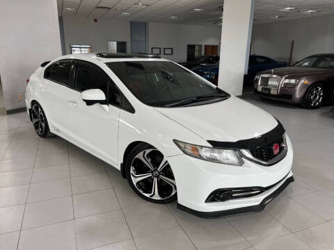 2015 Honda Civic for sale at Auto Mall of Springfield in Springfield IL