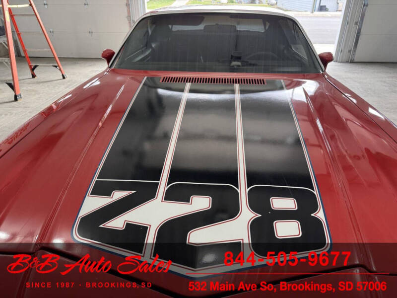 1974 Chevrolet Camaro