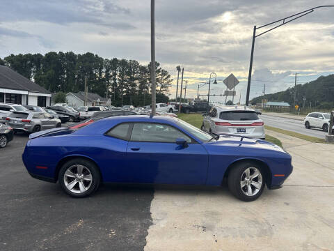 2018 Dodge Challenger SXT