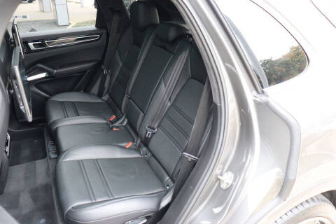 2020 Porsche Cayenne Turbo