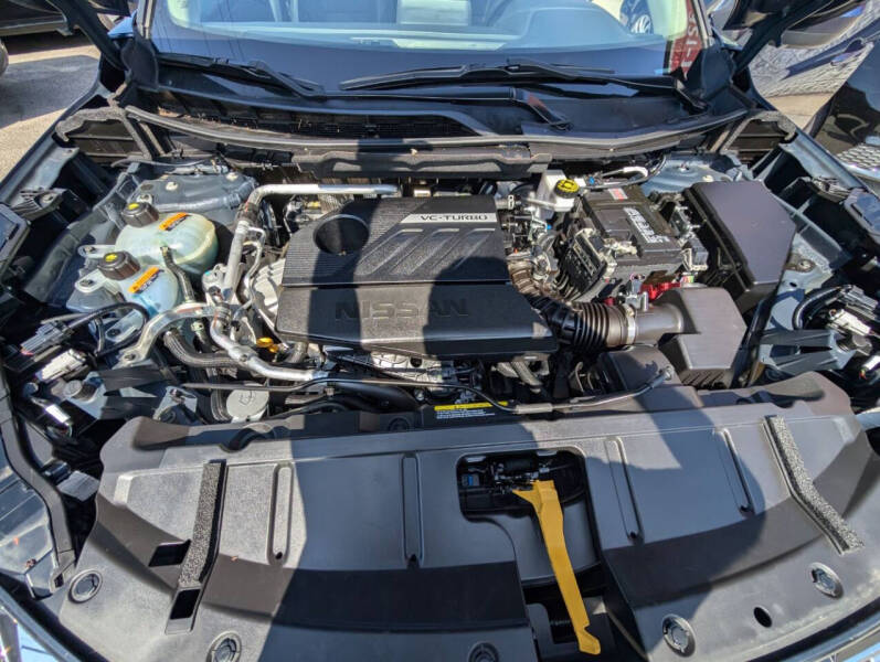 2024 Nissan Rogue SV