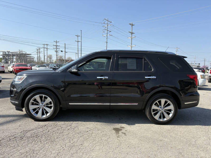 2019 Ford Explorer Limited