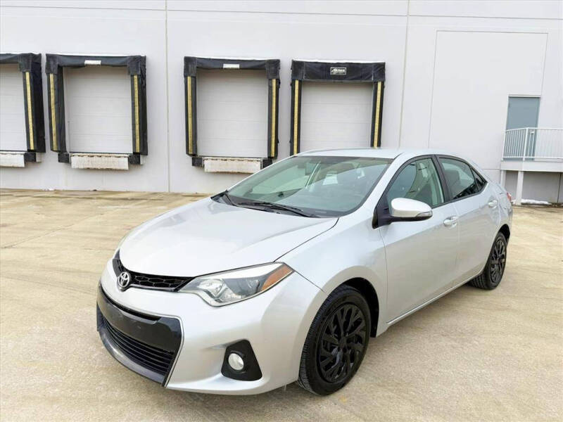 2016 Toyota Corolla S