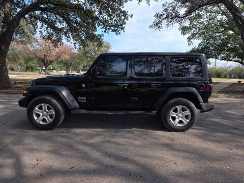 2019 Jeep Wrangler Unlimited Sport S