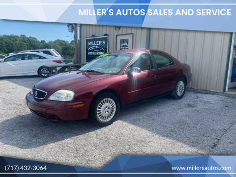 2005 Mercury Sable GS