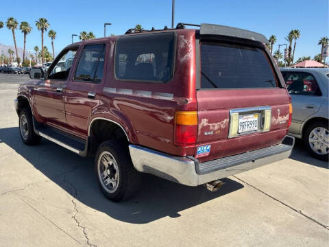 1991 Toyota 4Runner SR5