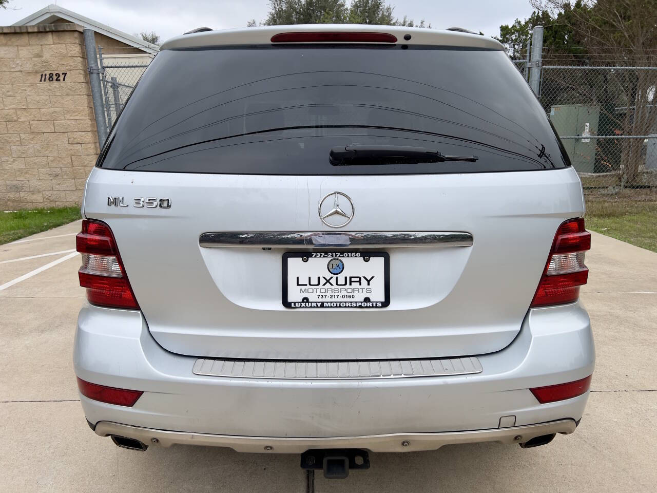 Used Car 2011 Mercedes-benz M-class  Ml 350 4dr Suv For Sale Under $10,000 In Austin, Texas