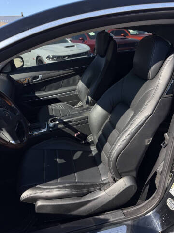 2010 Mercedes-Benz E-Class E 550