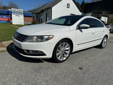 2013 Volkswagen CC for sale at Car Online in Roswell GA
