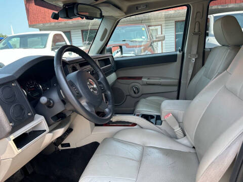 2006 Jeep Commander Limited