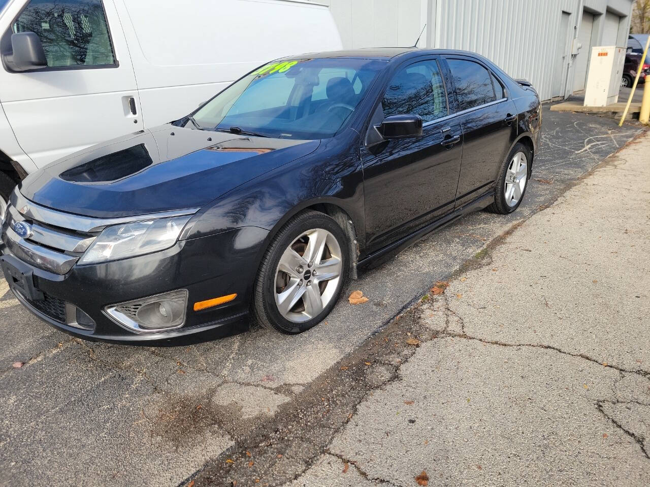 2011 Ford Fusion for sale at 51 Cars LLC in Loves Park, IL