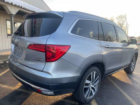 2018 Honda Pilot Elite