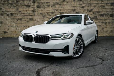 2021 BMW 5 Series for sale at Gravity Autos Roswell in Roswell GA