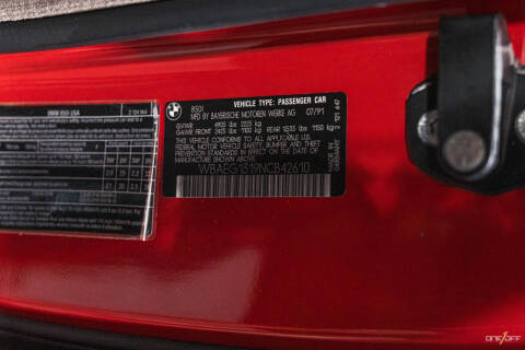 1992 BMW 8 Series 850i