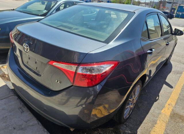 2015 Toyota Corolla