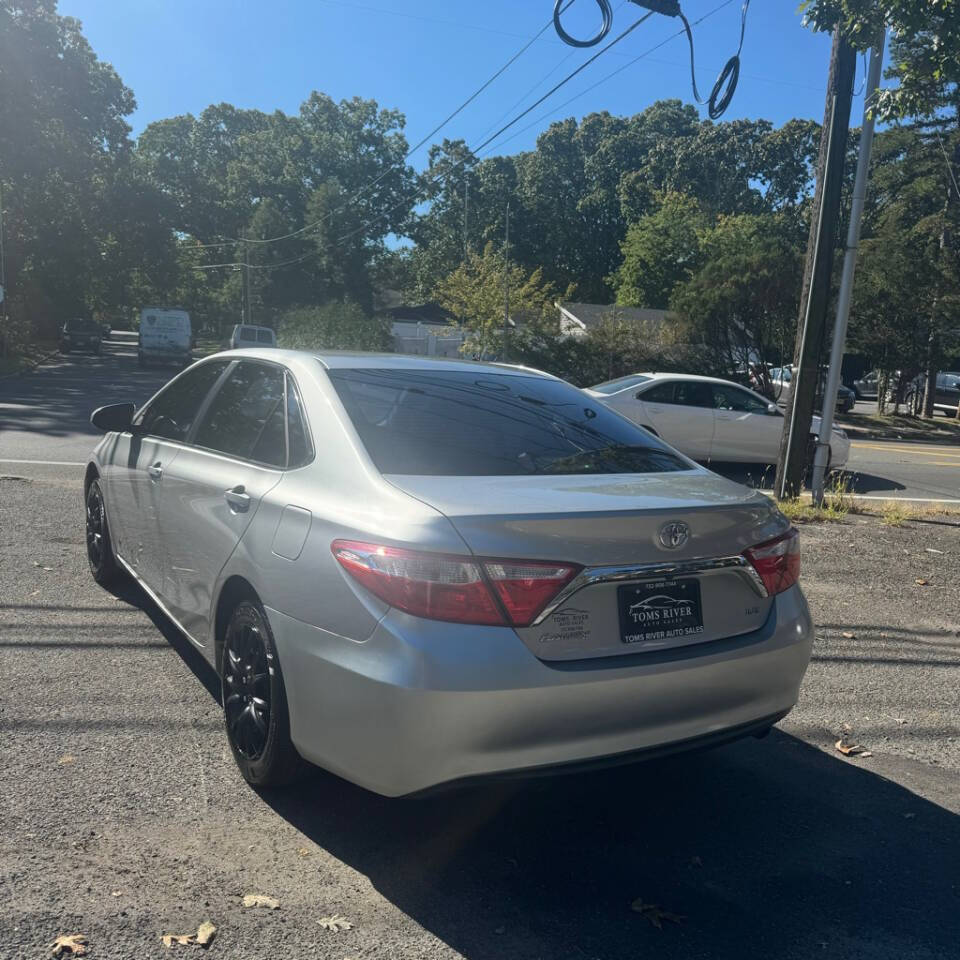 2016 Toyota Camry for sale at Toms River Auto Sales in Lakewood, NJ