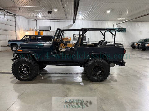 1985 Jeep Scrambler