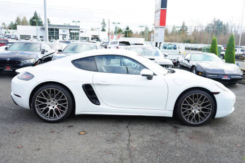 2018 Porsche 718 Cayman