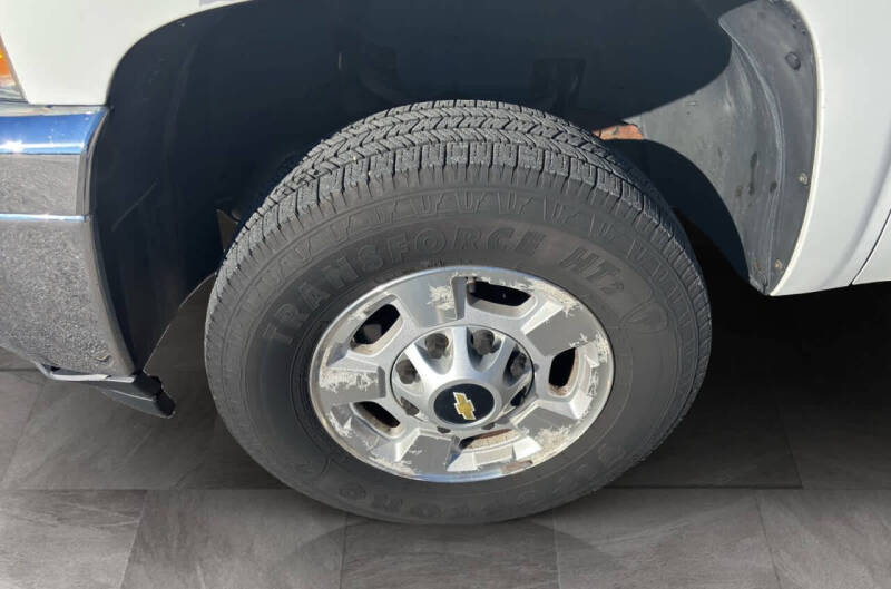 2014 Chevrolet Silverado 2500HD