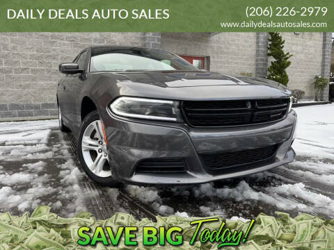 2022 Dodge Charger for sale at DAILY DEALS AUTO SALES in Seattle WA