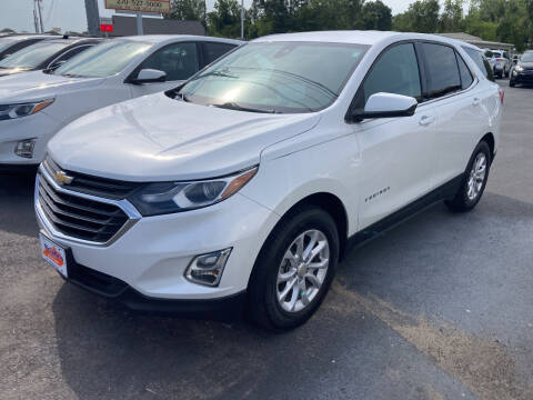 2020 Chevrolet Equinox for sale at McCully's Automotive - Trucks & SUV's in Benton KY