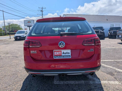 2017 Volkswagen Golf Alltrack