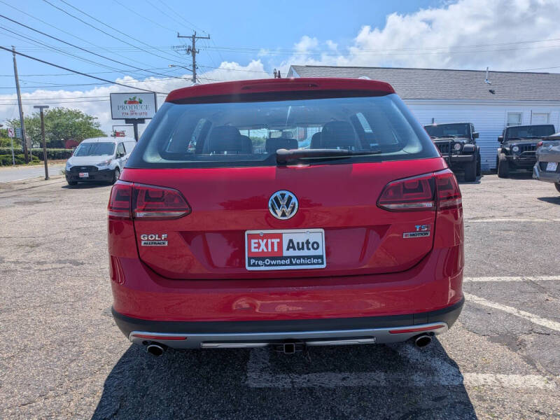 2017 Volkswagen Golf Alltrack