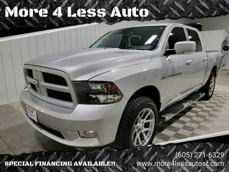 2012 RAM 1500 for sale at More 4 Less Auto in Sioux Falls SD
