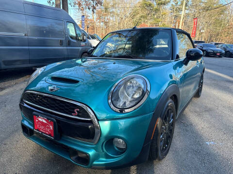 2016 MINI Convertible Cooper S
