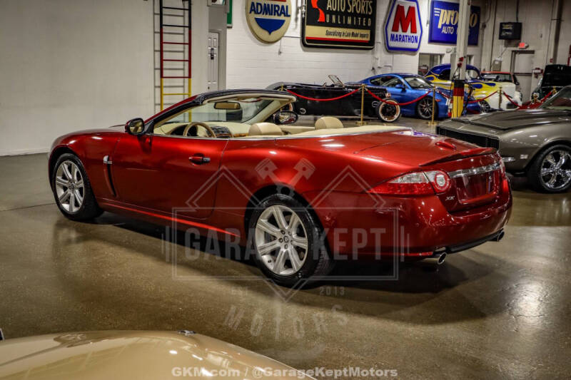2007 Jaguar XK-Series XK