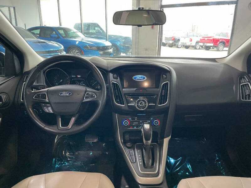 2018 Ford Focus Titanium