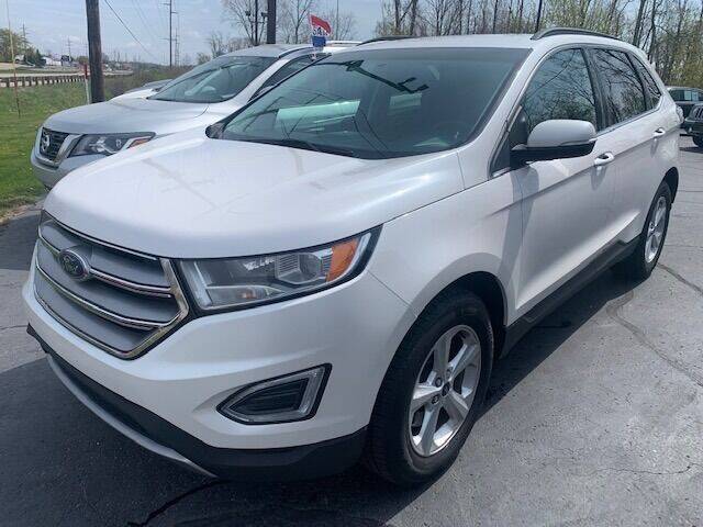 2015 Ford Edge for sale at Lighthouse Auto Sales in Holland MI