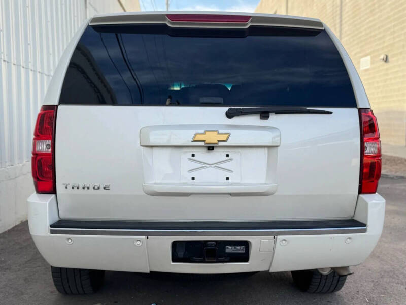 2013 Chevrolet Tahoe LTZ