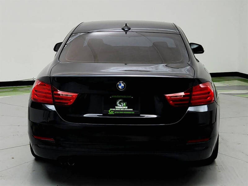 2015 BMW 4 Series 428i xDrive