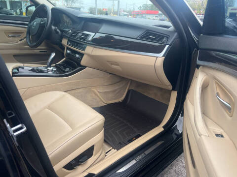 2013 BMW 5 Series 535i