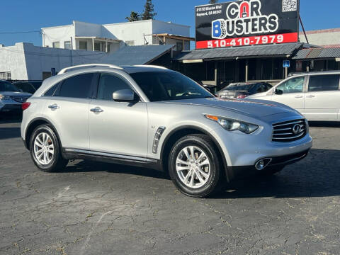 2015 Infiniti QX70 for sale at Car Busters in Hayward CA