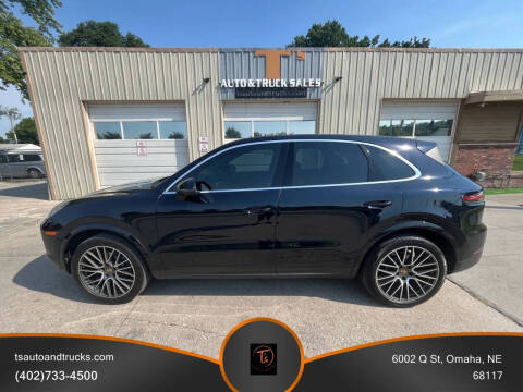 2020 Porsche Cayenne