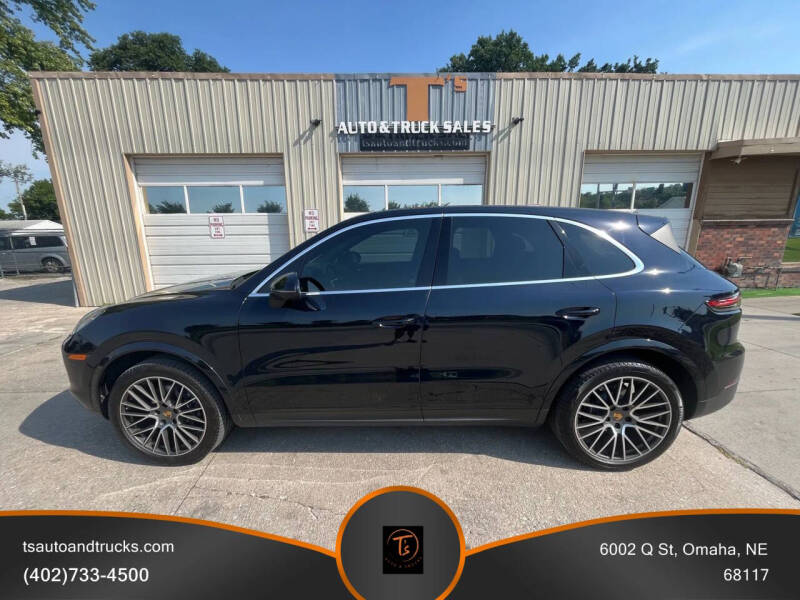 2020 Porsche Cayenne