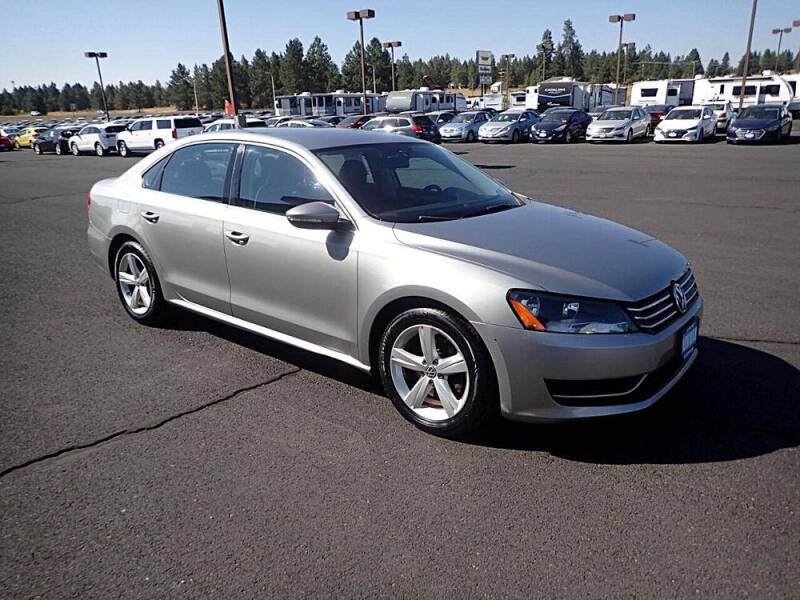 2012 Volkswagen Passat