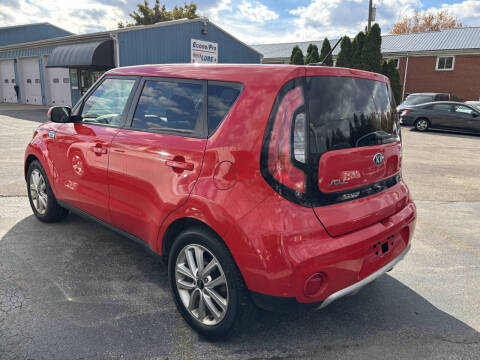 2018 Kia Soul +