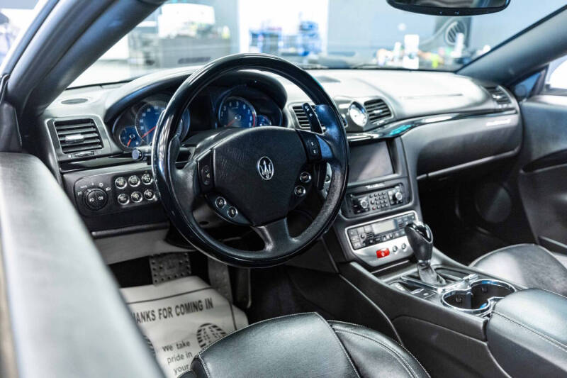 2011 Maserati GranTurismo