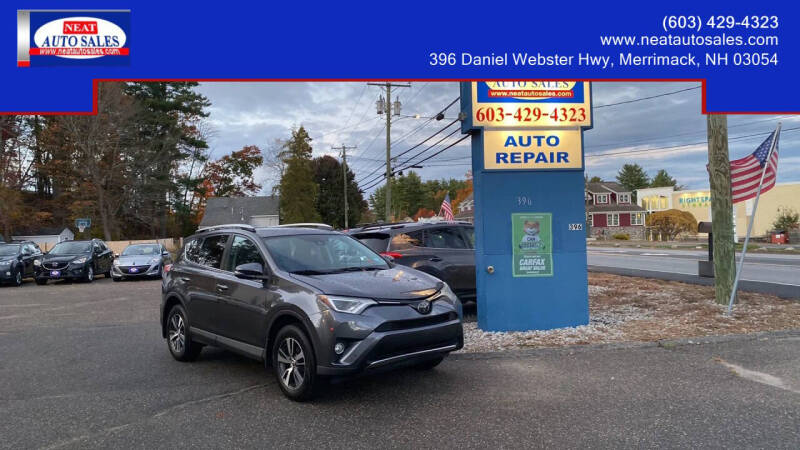 2016 Toyota RAV4 XLE