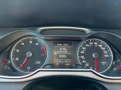 2013 Audi A4 2.0T Premium Plus