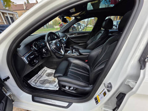 2018 BMW 5 Series 540i xDrive