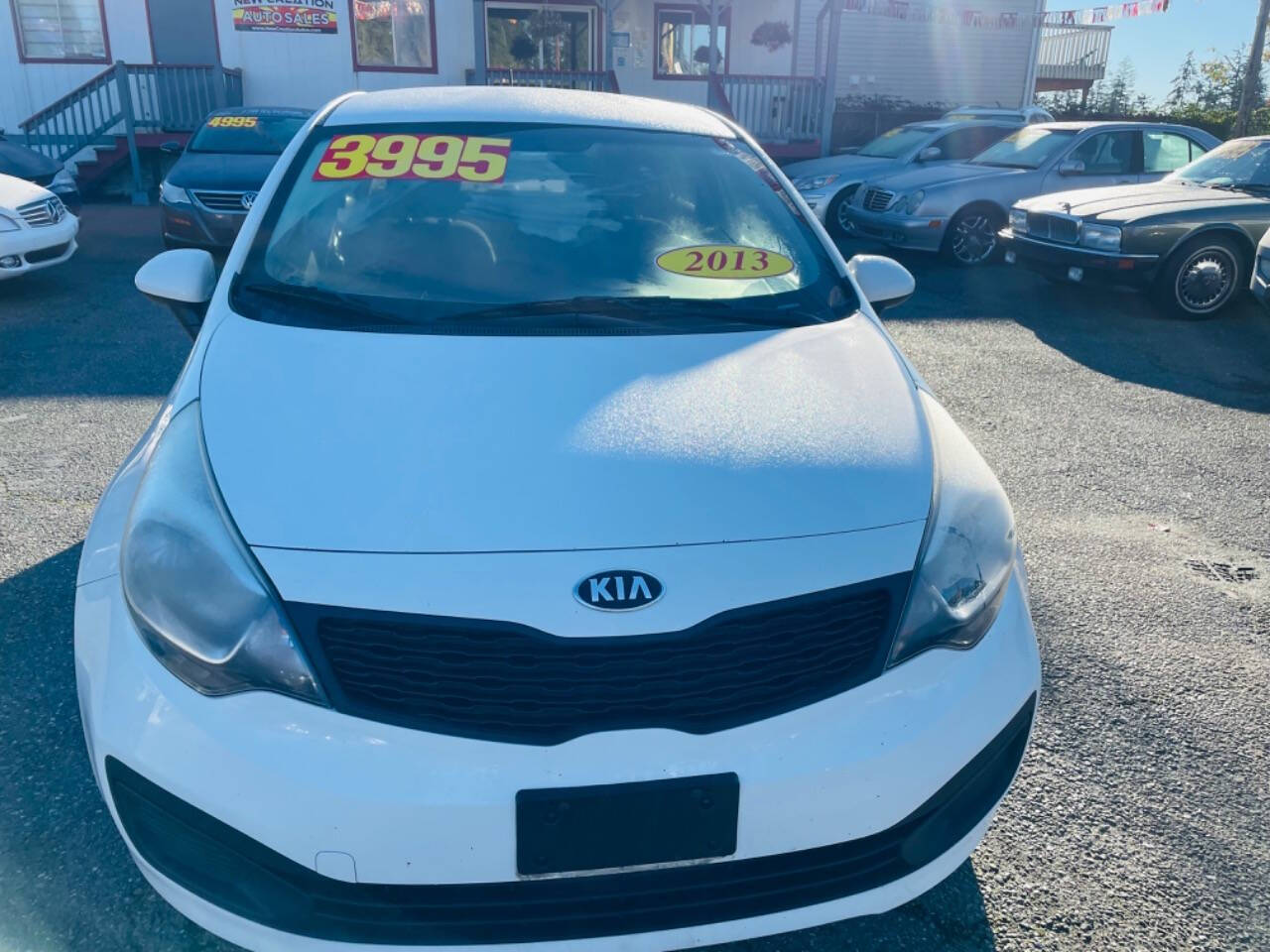 2013 Kia Rio for sale at New Creation Auto Sales in Everett, WA