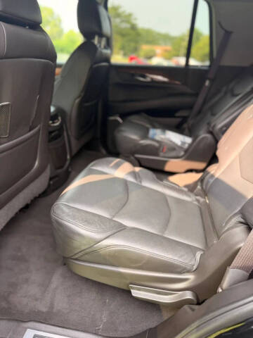 2017 Cadillac Escalade Premium Luxury